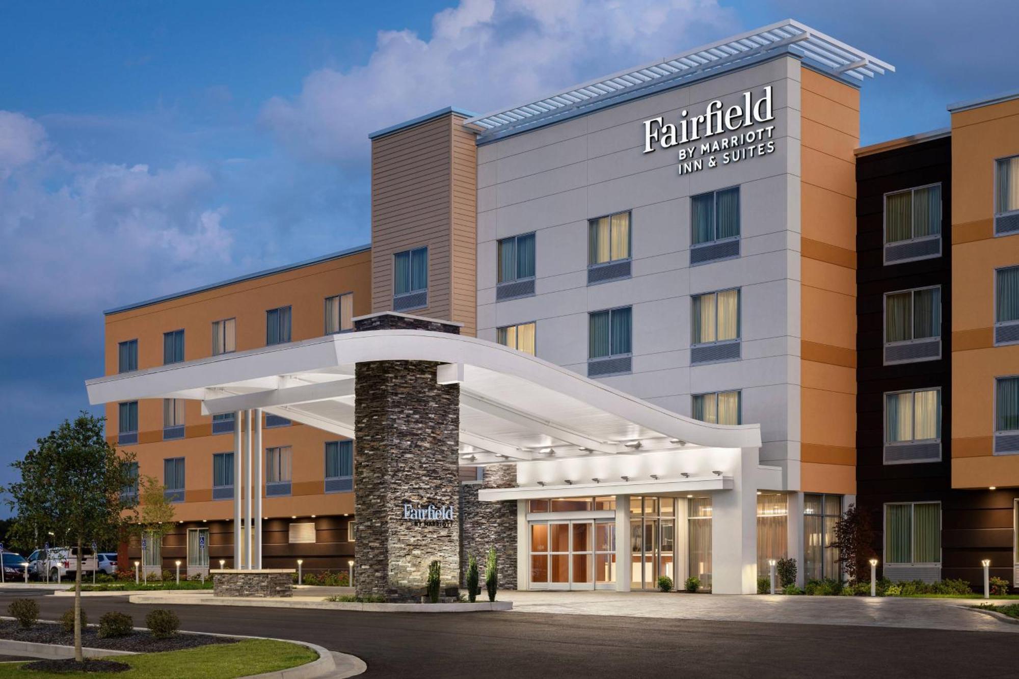 Fairfield By Marriott Inn & Suites Stockton Lathrop Exterior foto